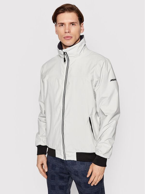 Musto Musto Prijelazna jakna Snug Blouson 82282 Siva Regular Fit