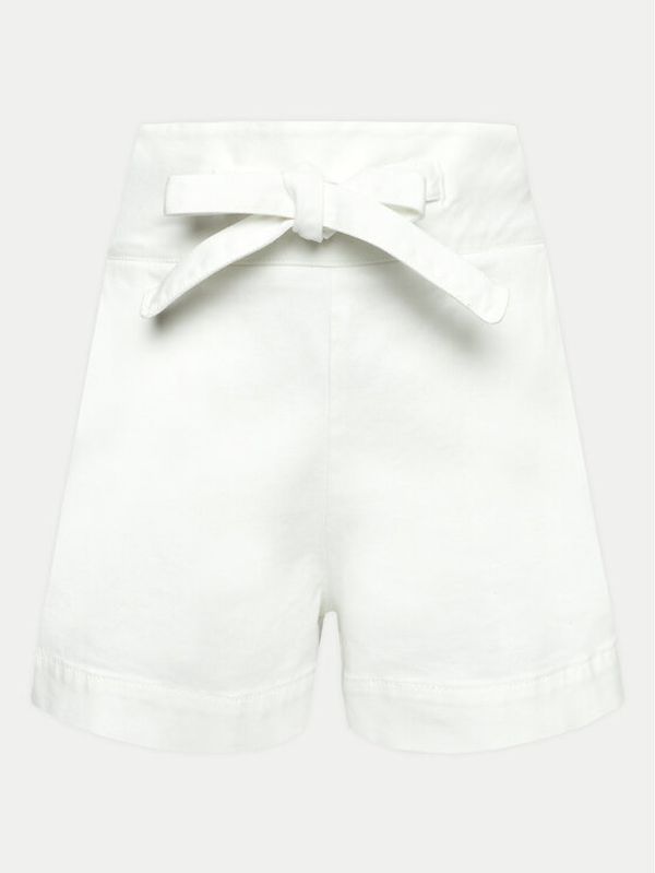 MVP Wardrobe MVP Wardrobe Kratke hlače MVPE4SJ127.BXXXXXX Bijela Classic Fit