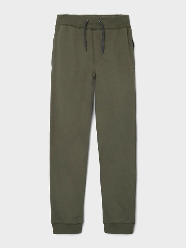 NAME IT NAME IT Donji dio trenerke 13153684 Zelena Regular Fit
