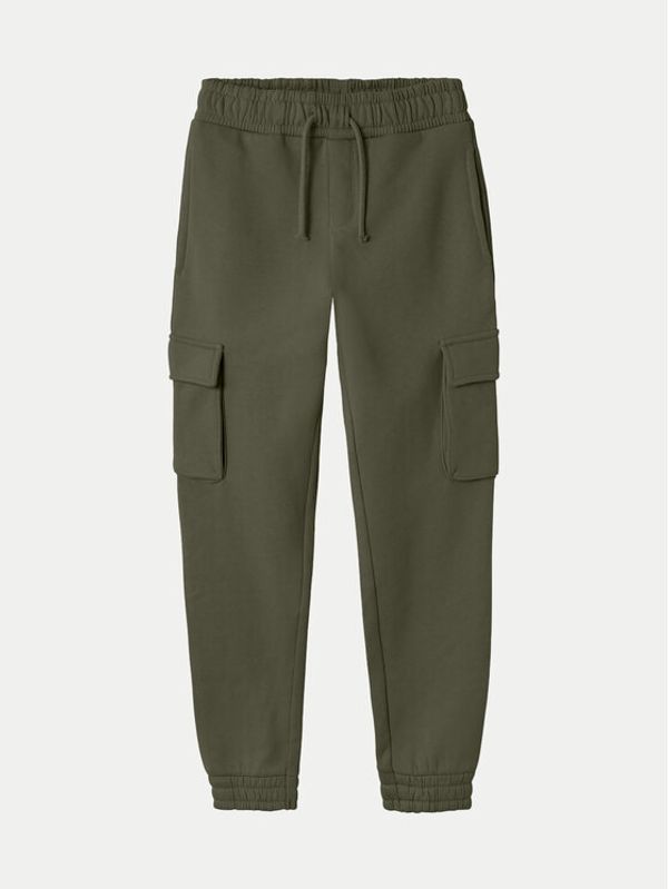 NAME IT NAME IT Donji dio trenerke 13224991 Zelena Relaxed Fit