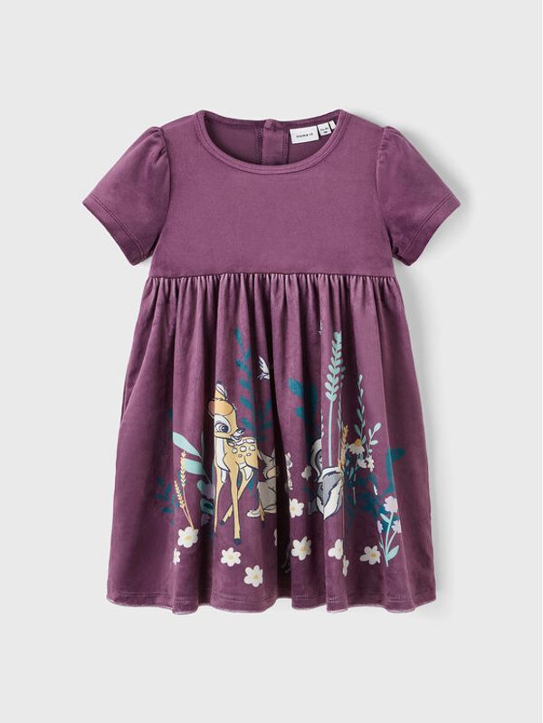 NAME IT NAME IT Haljina za svaki dan DISNEY 13210718 Ljubičasta Regular Fit