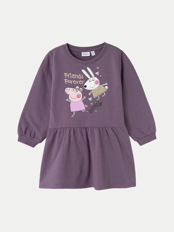 NAME IT NAME IT Haljina za svaki dan PEPPA PIG 13233900 Ružičasta Regular Fit