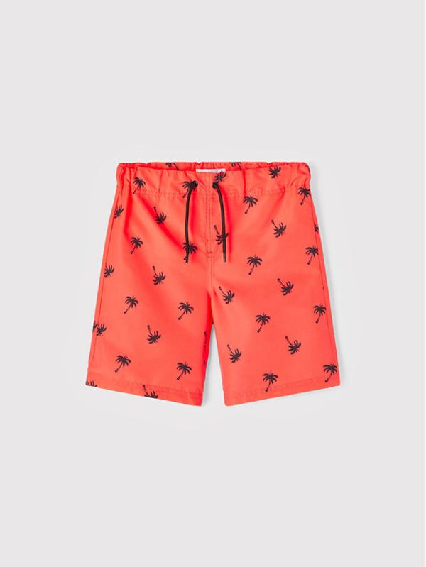 NAME IT NAME IT Kupaće gaće i hlače 13199251 Narančasta Regular Fit