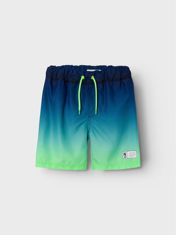 NAME IT NAME IT Kupaće gaće i hlače Nkmzoccas 13213870 Plava Regular Fit