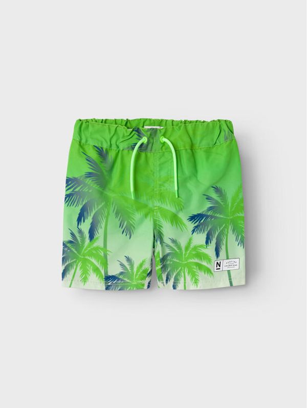 NAME IT NAME IT Kupaće gaće i hlače Nkmzoccas 13213870 Zelena Regular Fit