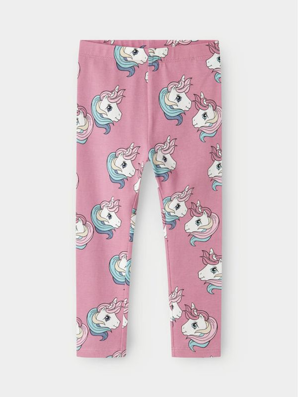 NAME IT NAME IT Leggings 13233941 Ružičasta Regular Fit