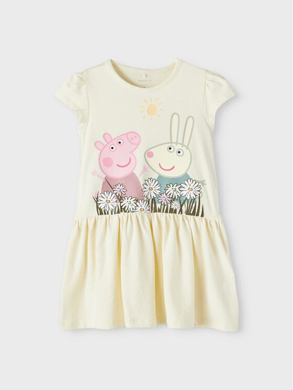 NAME IT NAME IT Ljetna haljina PEPPA PIG 13203498 Žuta Regular Fit