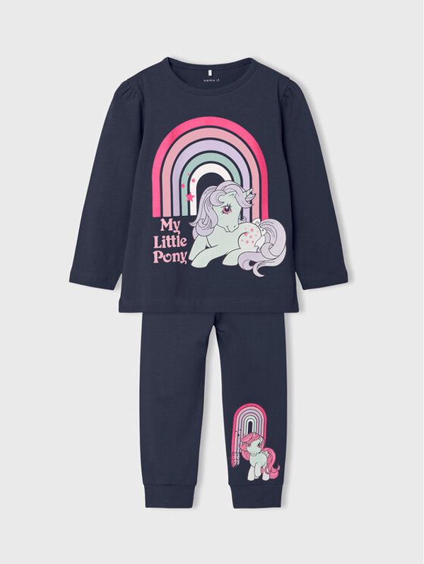 NAME IT NAME IT Pidžama MY LITTLE PONY 13210717 Tamnoplava Regular Fit