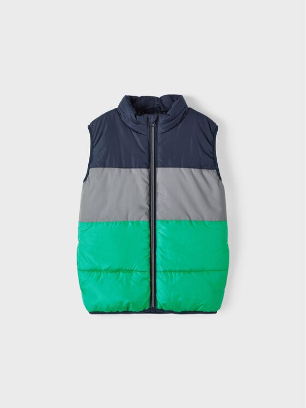 NAME IT NAME IT Prsluk 13211842 Zelena Regular Fit