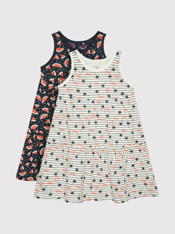 NAME IT NAME IT Set od 2 haljine 13206054 Šarena Regular Fit