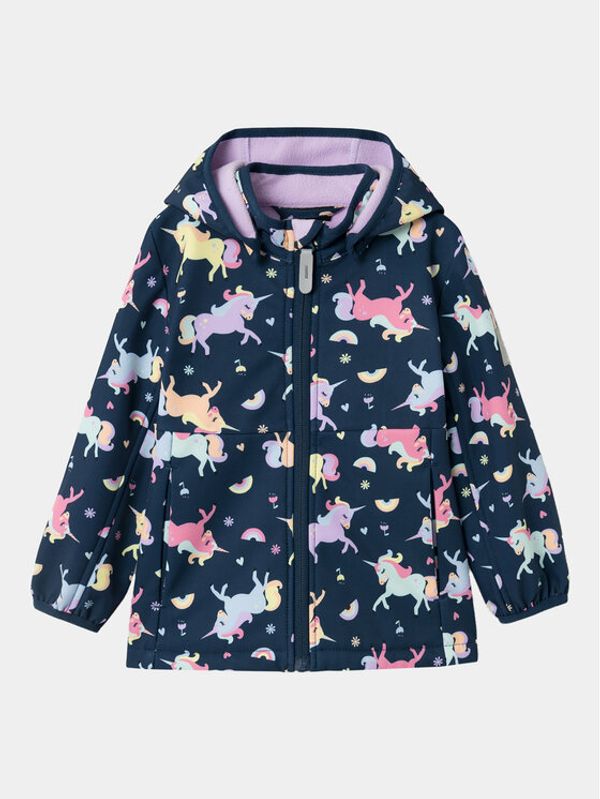 NAME IT NAME IT Softshell jakna Malta 13223485 Tamnoplava Regular Fit