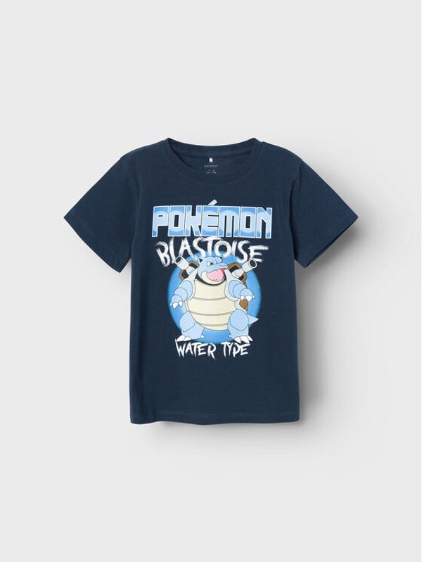 NAME IT NAME IT T-shirt POKEMON Jis 13225988 Tamnoplava Regular Fit