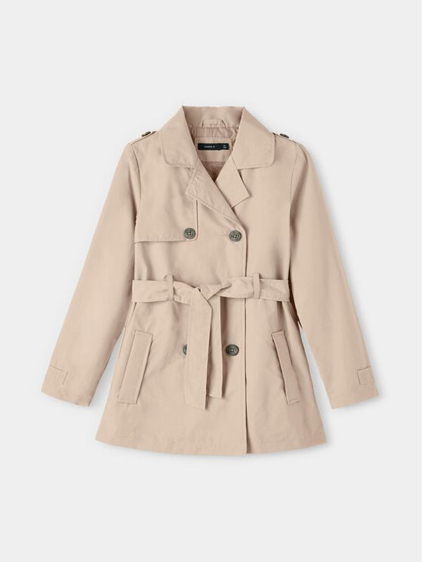 NAME IT NAME IT Trench Madelin 13224759 Bež Regular Fit