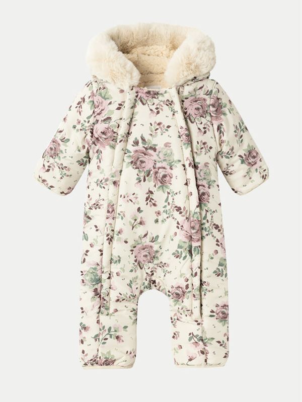 NAME IT NAME IT Zimski kombinezon 13231008 Écru Regular Fit