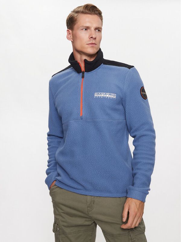 Napapijri Napapijri Flis T-Anderby NP0A4HHR Plava Regular Fit