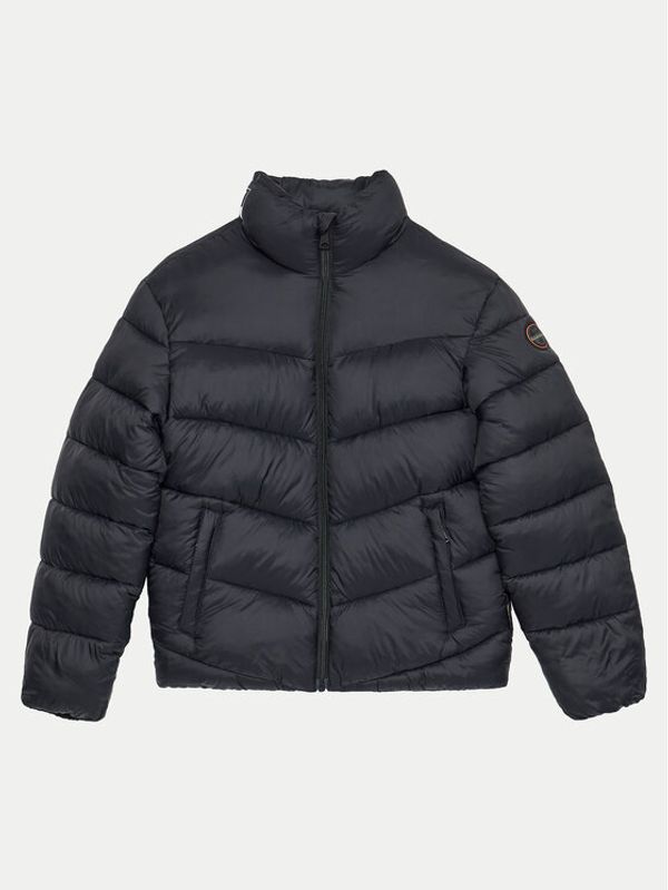 Napapijri Napapijri Pernata jakna K A-Carrel NP0A4HYE S Crna Regular Fit