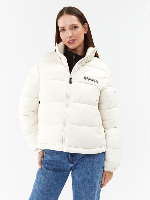 Napapijri Napapijri Pernata jakna NP0A4HJV Écru Regular Fit