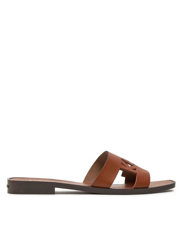 KARL LAGERFELD Natikače KARL LAGERFELD KL80405 Smeđa