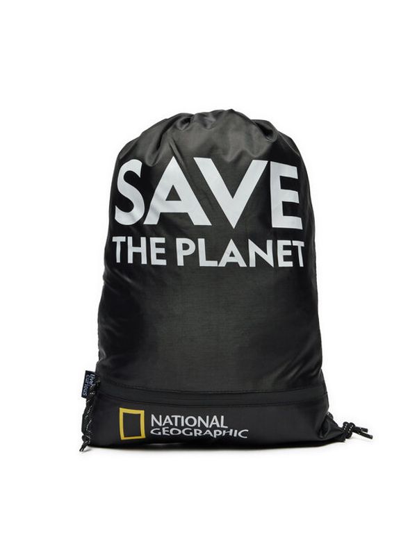 National Geographic National Geographic Ruksak vreća N08904.06 Crna