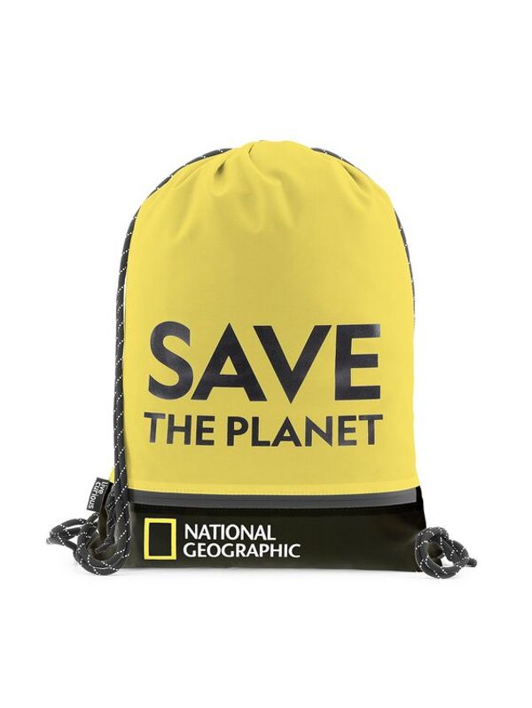 National Geographic National Geographic Ruksak vreća N08904.68 Žuta