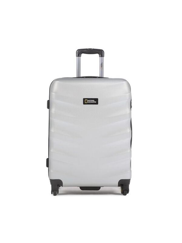 National Geographic National Geographic Srednji kofer Arete N135HA.60.23 Srebrna