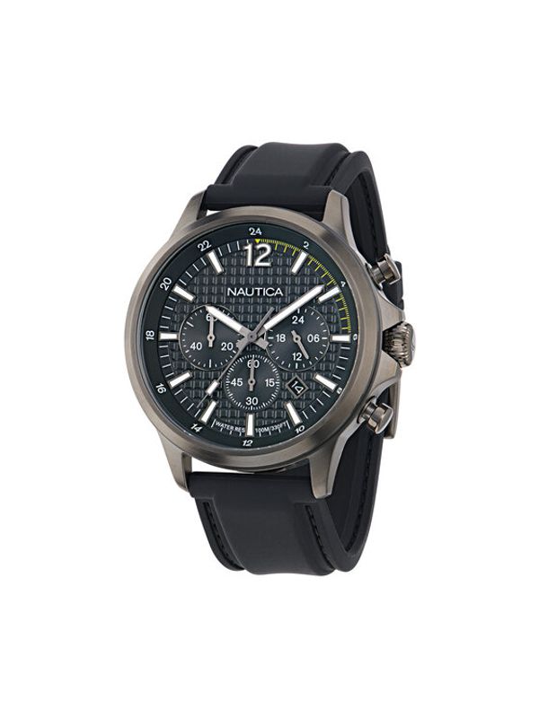 Nautica Nautica Sat Blueocean Chronograph NAPBOF405 Crna