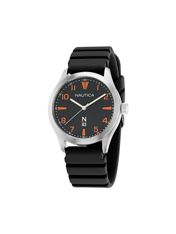 Nautica Nautica Sat NAPHBS401 Crna