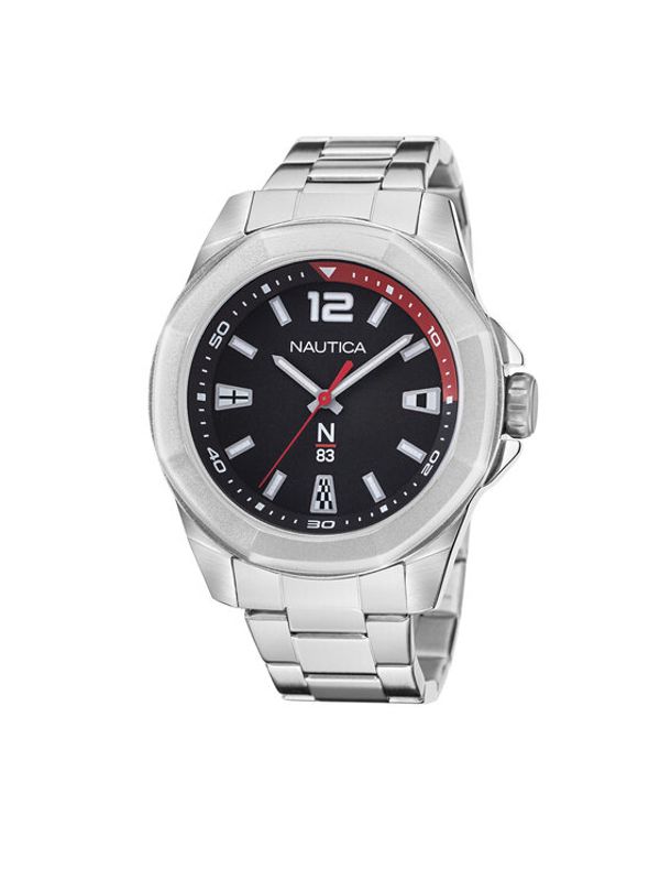 Nautica Nautica Sat NAPTBF104 Srebrna