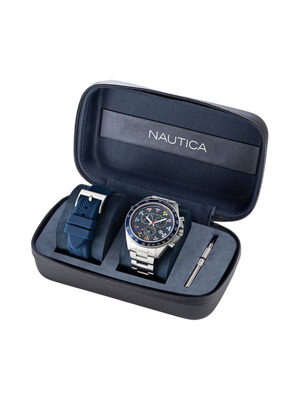 Nautica Nautica Sat Ocean Beach NAPOBF122 Srebrna