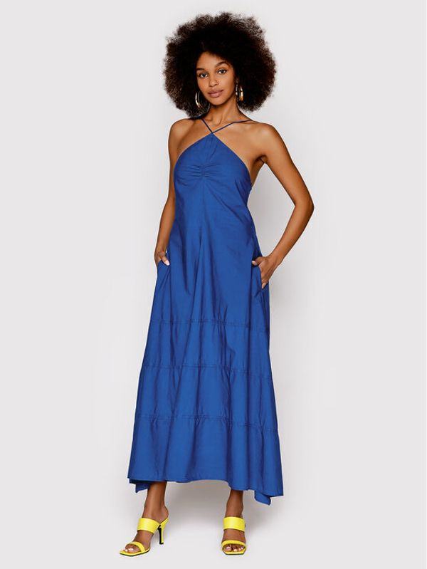 N°21 N°21 Haljina za svaki dan 22E N2M0 H142 0036 Plava Relaxed Fit