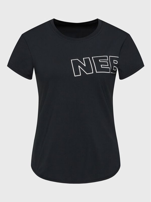NEBBIA NEBBIA T-shirt 44001 Crna Regular Fit