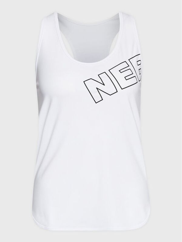 NEBBIA NEBBIA Top 44104 Bijela Regular Fit
