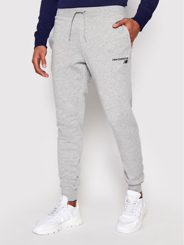 New Balance New Balance Donji dio trenerke C C F Pant MP03904 Siva Athletic Fit
