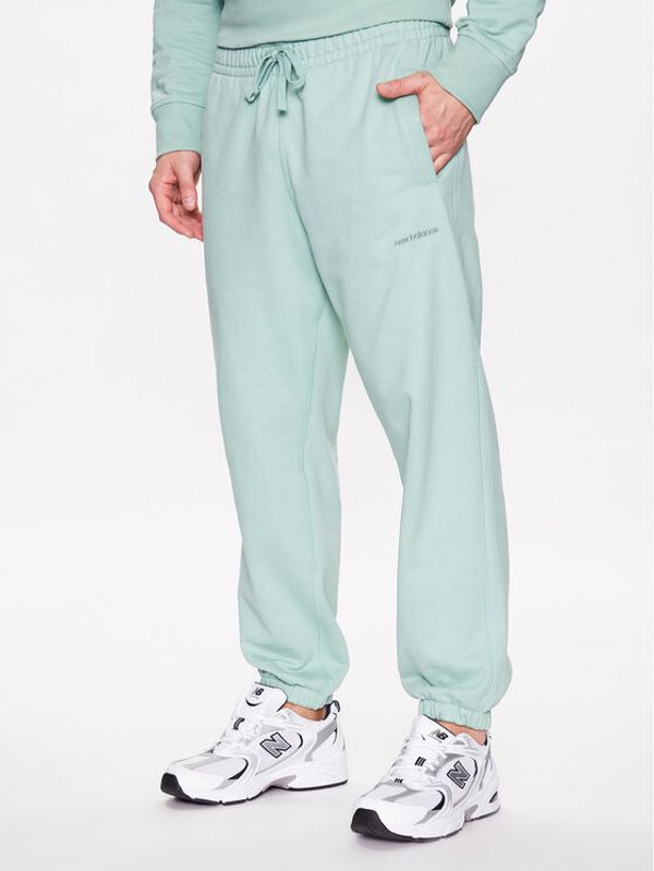New Balance New Balance Donji dio trenerke MP23551 Zelena Relaxed Fit