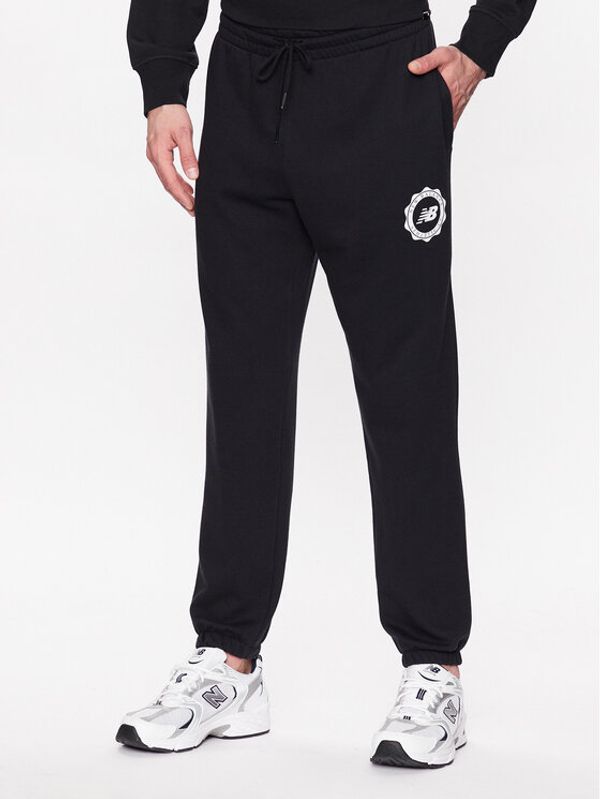 New Balance New Balance Donji dio trenerke MP31902 Crna Regular Fit