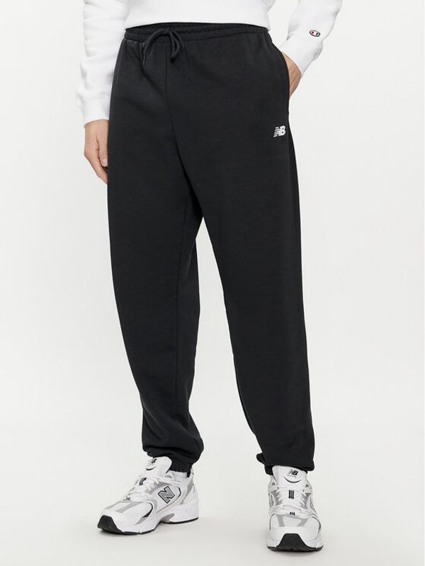 New Balance New Balance Donji dio trenerke MP41519 Crna Relaxed Fit