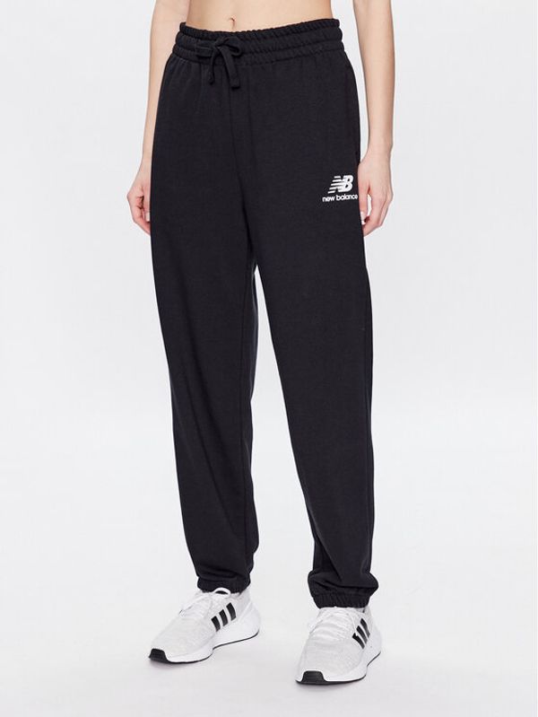 New Balance New Balance Donji dio trenerke WP31530 Crna Relaxed Fit