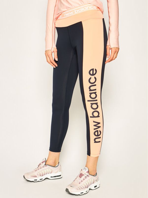New Balance New Balance Leggings 7.8 Tight WP01154 Šarena Fitted