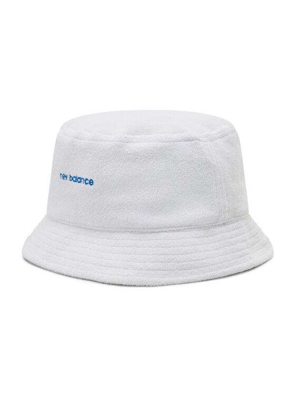 New Balance New Balance Šešir Bucket LAH21108WT Bijela