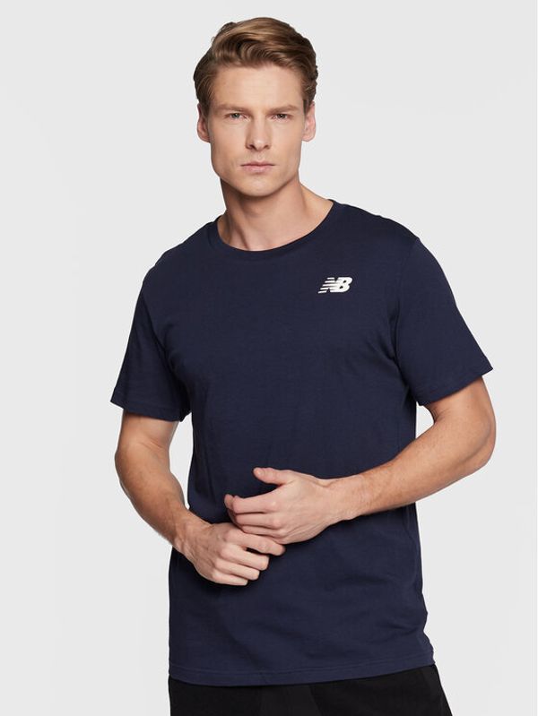 New Balance New Balance T-shirt Classic Arch MT11985 Tamnoplava Athletic Fit