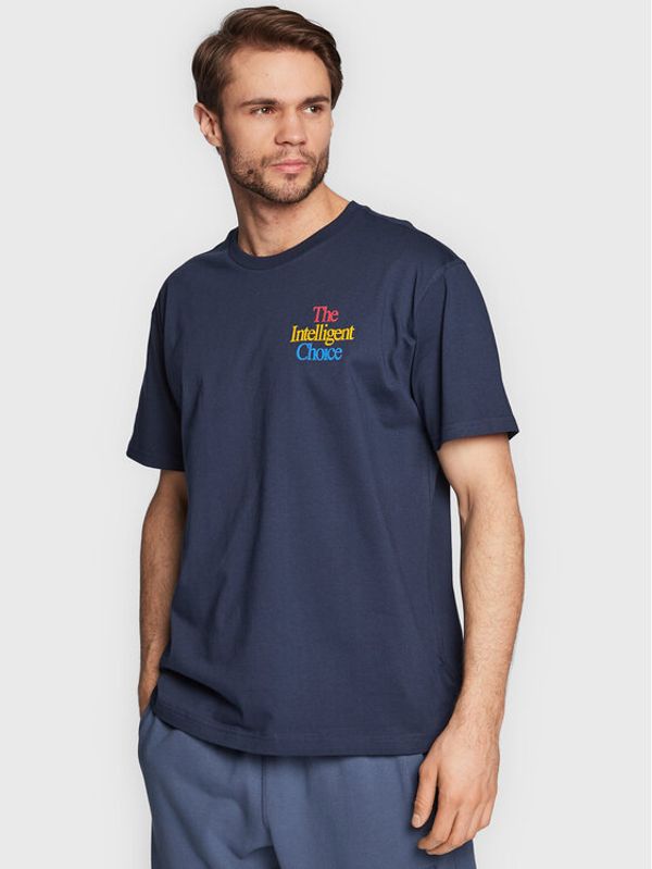 New Balance New Balance T-shirt MT23502 Tamnoplava Relaxed Fit