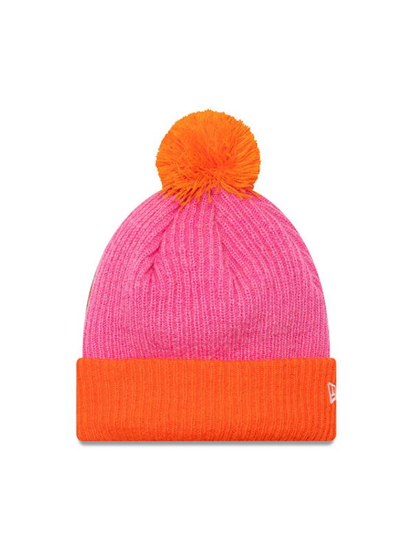 New Era New Era Kapa Block Pom Bean 60565273 Ružičasta