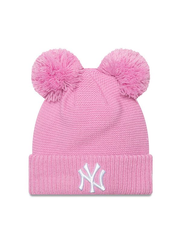 New Era New Era Kapa Child Double Pom Se 60565308 Ružičasta