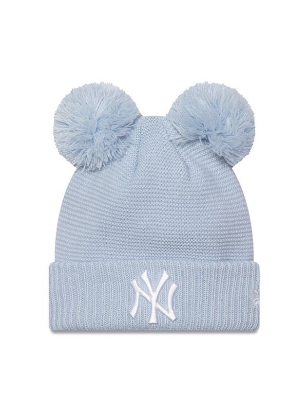 New Era New Era Kapa Double Pom Bea 60565276 Svijetloplava