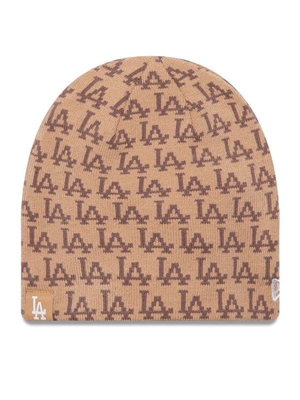 New Era New Era Kapa Jacquard Skull Bean 60565440 Bež