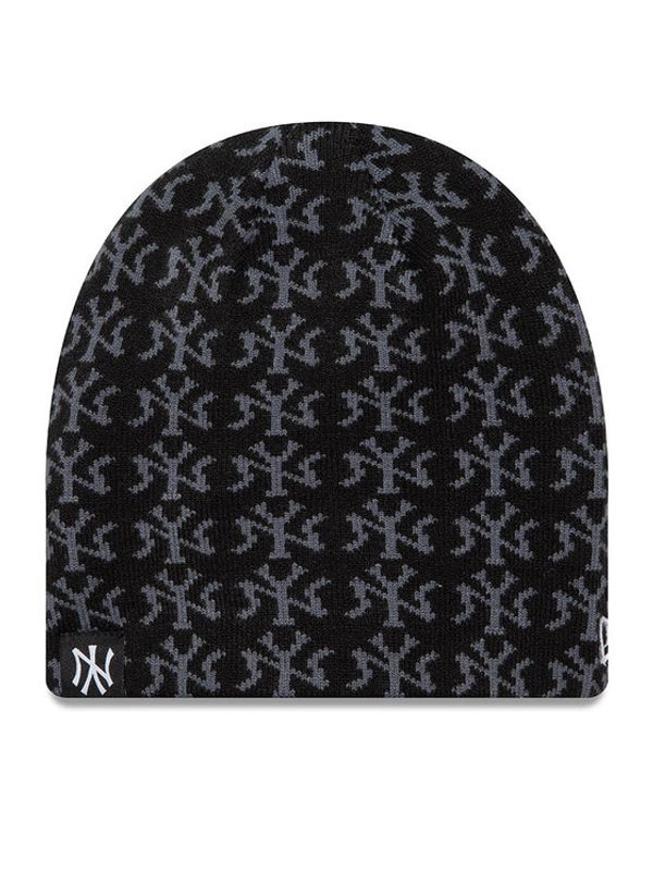 New Era New Era Kapa Jacquard Skull Bean 60565444 Crna