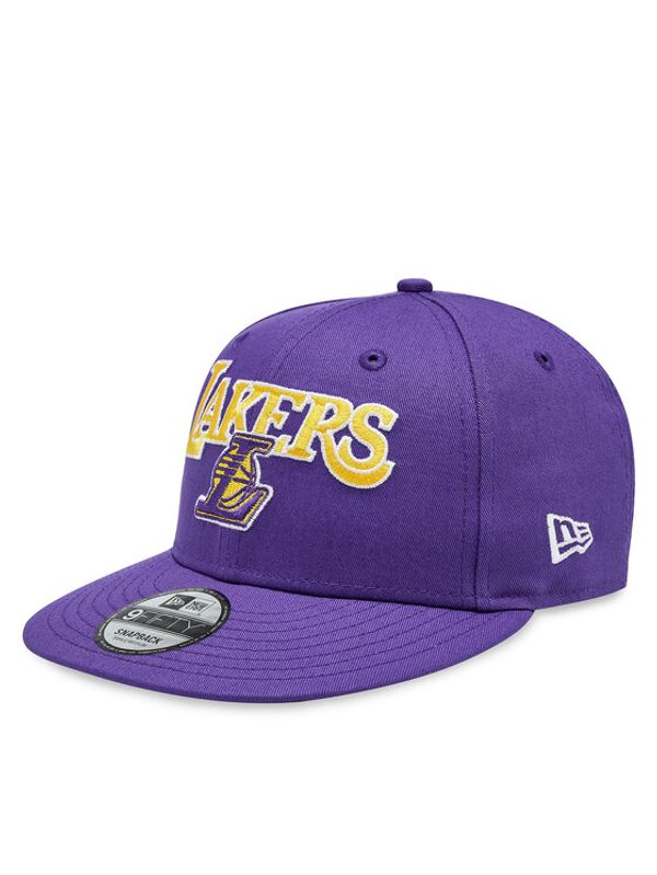 New Era New Era Kapa Nba Patch 950 Lakers 60364261 Ljubičasta