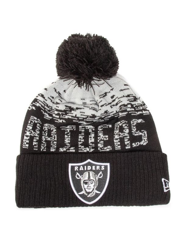 New Era New Era Kapa Nfl Sport Knit Cuff 12122720 Crna