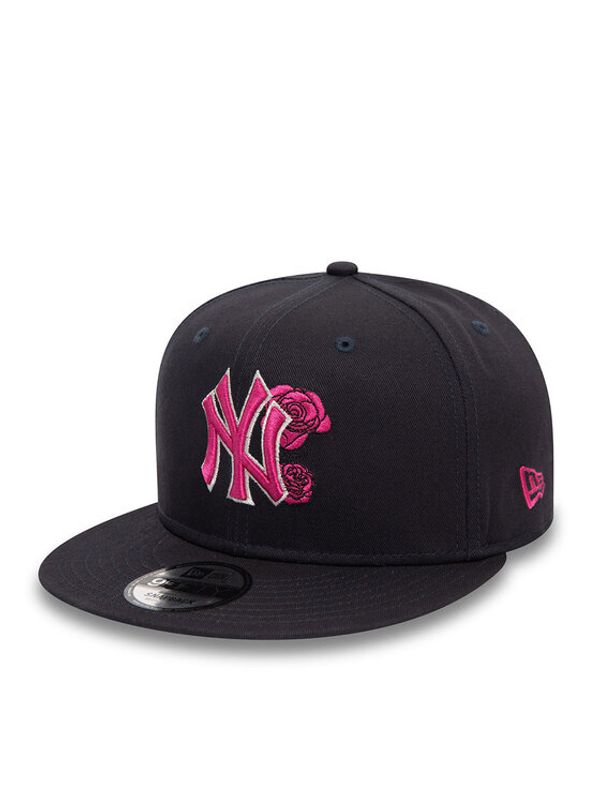 New Era New Era Kapa Seasonal Flower 9Fifty 60565381 Tamnoplava