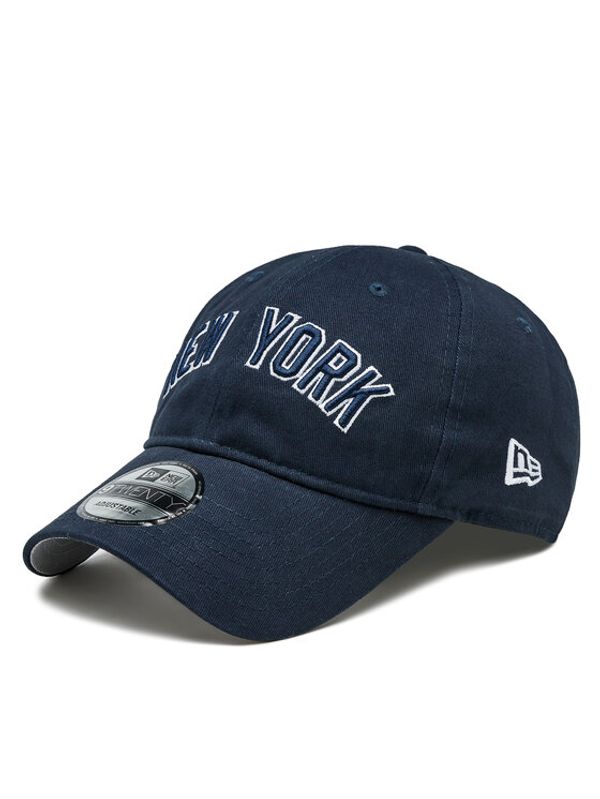 New Era New Era Kapa Team Script 920 Nyy 60364227 Tamnoplava
